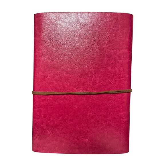 Butterfly Leather-like Refillable Journal Notebook - Picture 3 of 5